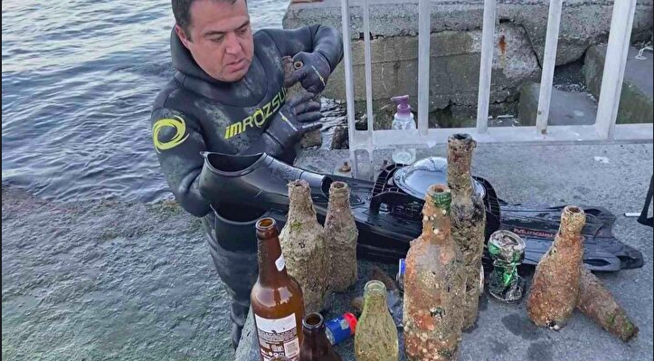 İstanbul Boğazı'nın dibindeki çöpler böyle görüntülendi - Sayfa 9