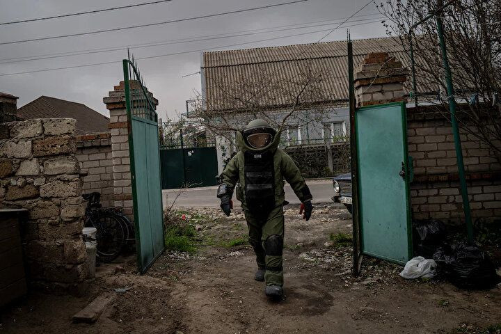 Rus ordusunun çekildiği Kiev'e ilişkin Ukrayna'dan uyarı: Çamaşır makinesine bile bomba koyulmuş! - Sayfa 20