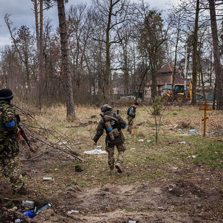 Rus ordusunun çekildiği Kiev'e ilişkin Ukrayna'dan uyarı: Çamaşır makinesine bile bomba koyulmuş! - Sayfa 7