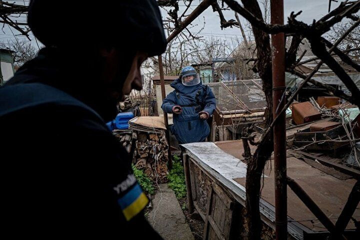 Rus ordusunun çekildiği Kiev'e ilişkin Ukrayna'dan uyarı: Çamaşır makinesine bile bomba koyulmuş! - Sayfa 21