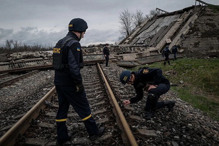 Rus ordusunun çekildiği Kiev'e ilişkin Ukrayna'dan uyarı: Çamaşır makinesine bile bomba koyulmuş! - Sayfa 13