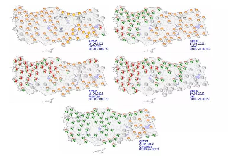 Meteoroloji ve uzmanlar saat vererek duyurdu: İstanbul'a çamur yağacak! - Sayfa 12