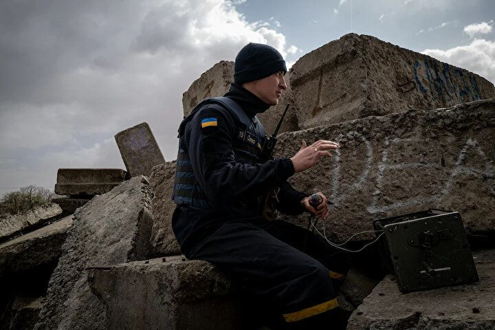 Rus ordusunun çekildiği Kiev'e ilişkin Ukrayna'dan uyarı: Çamaşır makinesine bile bomba koyulmuş! - Sayfa 23