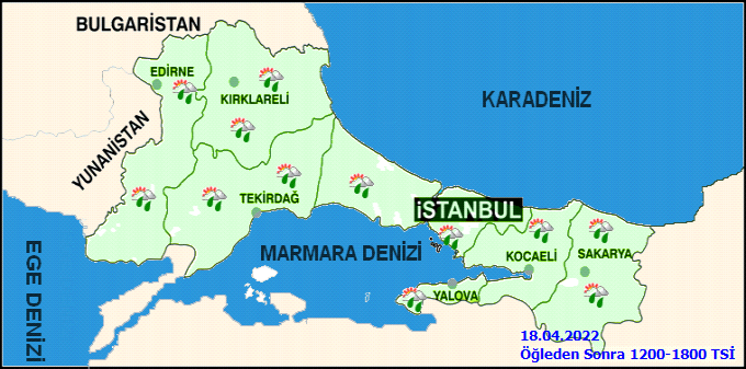 Afrika'dan çöl tozları geliyor: Pencereleri açmayın! Çamur yağacak... - Sayfa 5