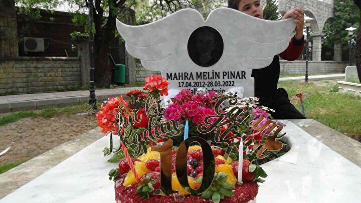 Sokak köpekleri yüzünden ölüme koşmuştu: Mahra'nın mezarı başında en acı doğum günü... - Sayfa 15