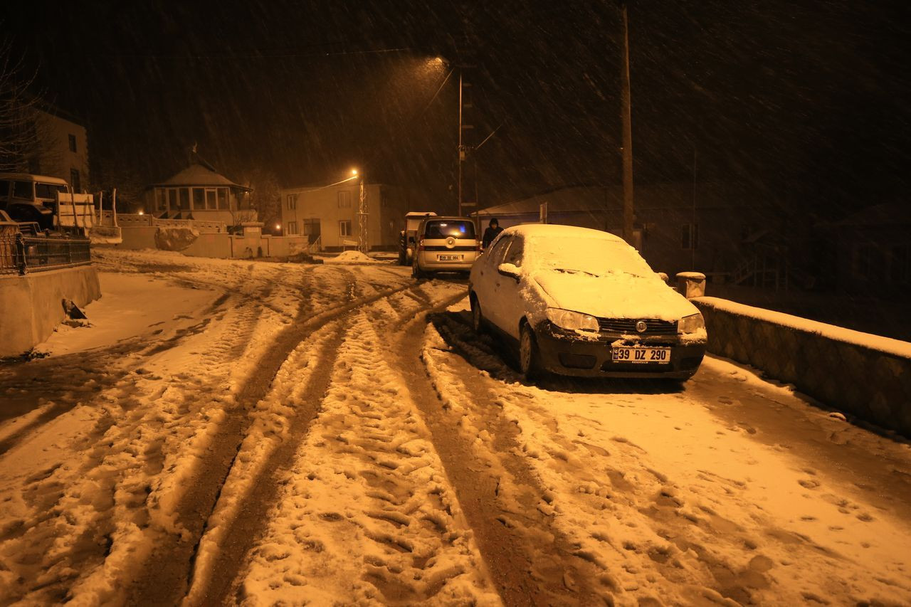 Yaz beklerken, kış geri geldi! Trakya'da kar yağışı etkili oldu - Sayfa 12