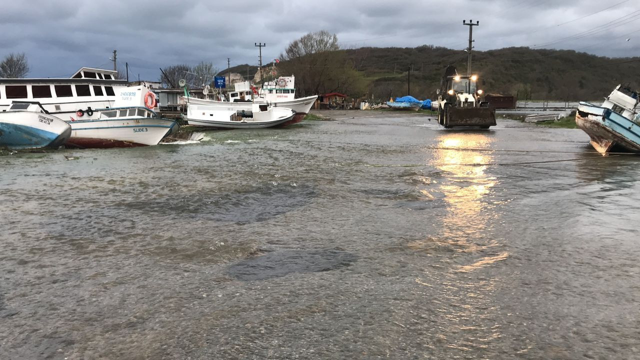 İstanbul’a su sağlayan baraj taştı, zararı limana kadar ulaştı - Sayfa 5
