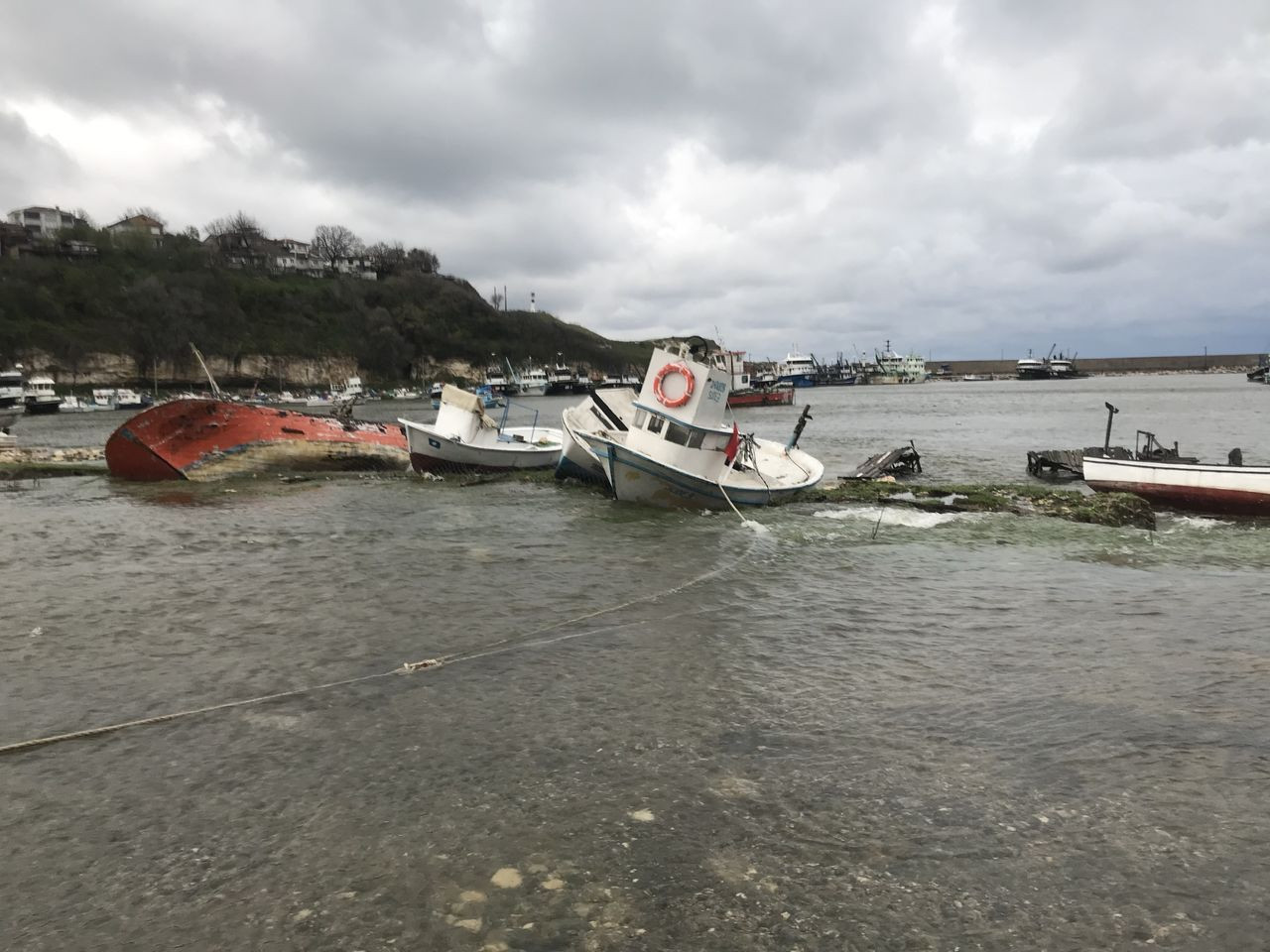İstanbul’a su sağlayan baraj taştı, zararı limana kadar ulaştı - Sayfa 6