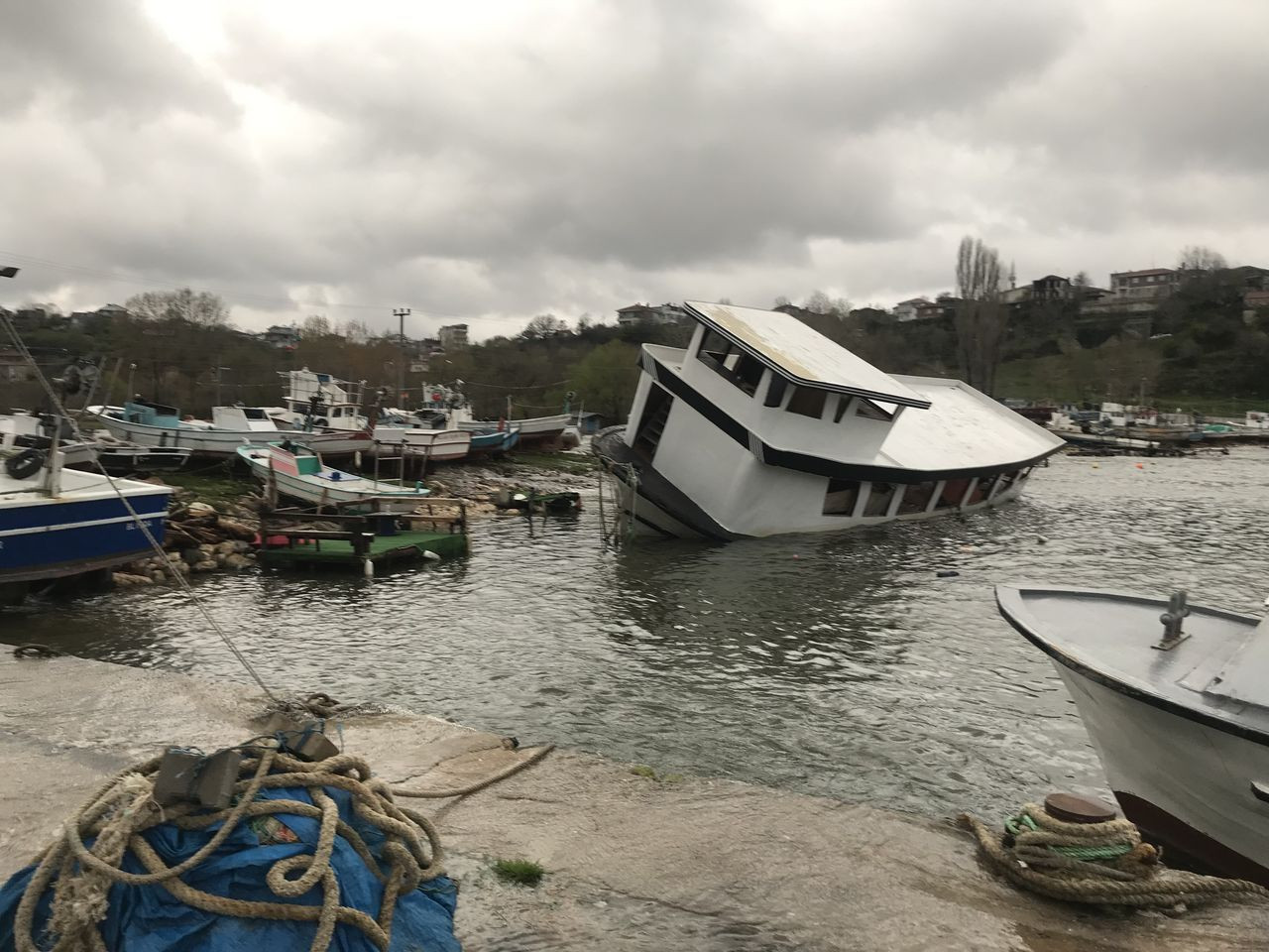İstanbul’a su sağlayan baraj taştı, zararı limana kadar ulaştı - Sayfa 7
