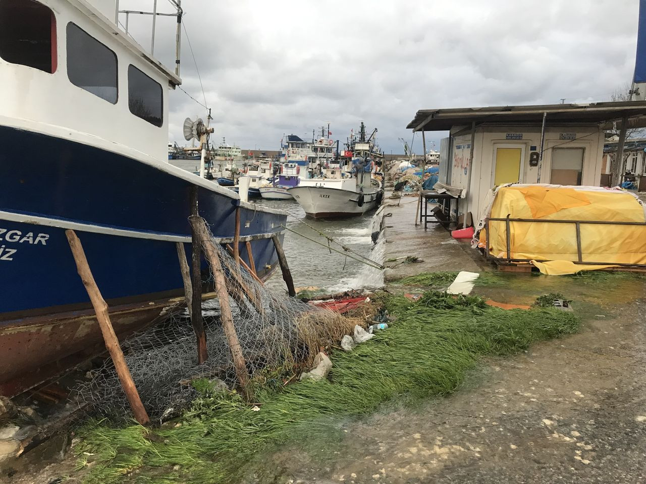 İstanbul’a su sağlayan baraj taştı, zararı limana kadar ulaştı - Sayfa 8