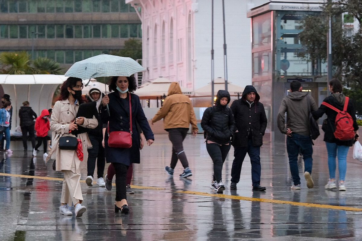 Afrika'dan çöl tozları geliyor: Pencereleri açmayın! Çamur yağacak... - Sayfa 8