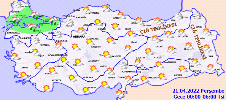 Meteoroloji'den İstanbul dahil pek çok ile uyarı: Pencerenizi sakın açmayın! Çamur yağacak... - Sayfa 9