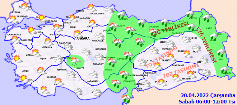 Meteoroloji'den İstanbul dahil pek çok ile uyarı: Pencerenizi sakın açmayın! Çamur yağacak... - Sayfa 6