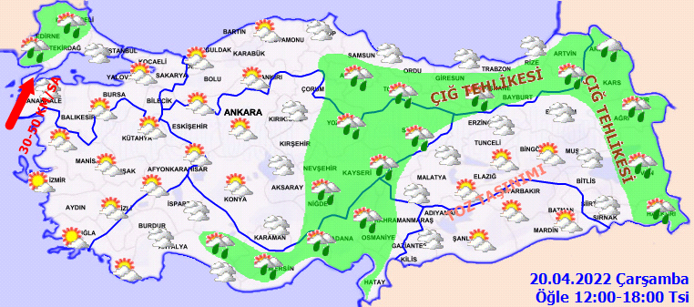 Meteoroloji'den İstanbul dahil pek çok ile uyarı: Pencerenizi sakın açmayın! Çamur yağacak... - Sayfa 7