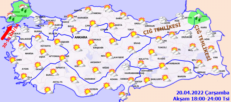 Meteoroloji'den İstanbul dahil pek çok ile uyarı: Pencerenizi sakın açmayın! Çamur yağacak... - Sayfa 8