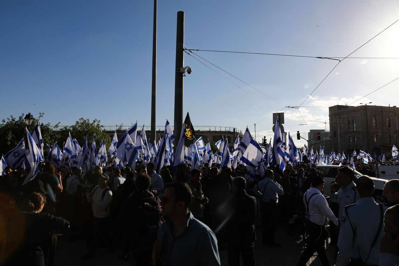 Aşırı sağcı Yahudiler yasağı dinlemedi! İsrail polisi Kudüs'ün doğu-batı temas noktasını kapattı - Sayfa 5