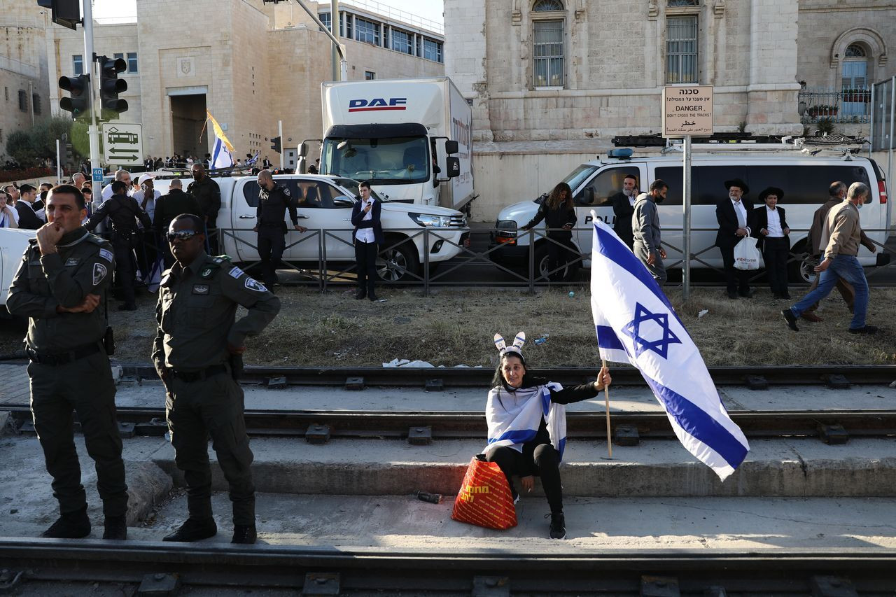 Aşırı sağcı Yahudiler yasağı dinlemedi! İsrail polisi Kudüs'ün doğu-batı temas noktasını kapattı - Sayfa 6