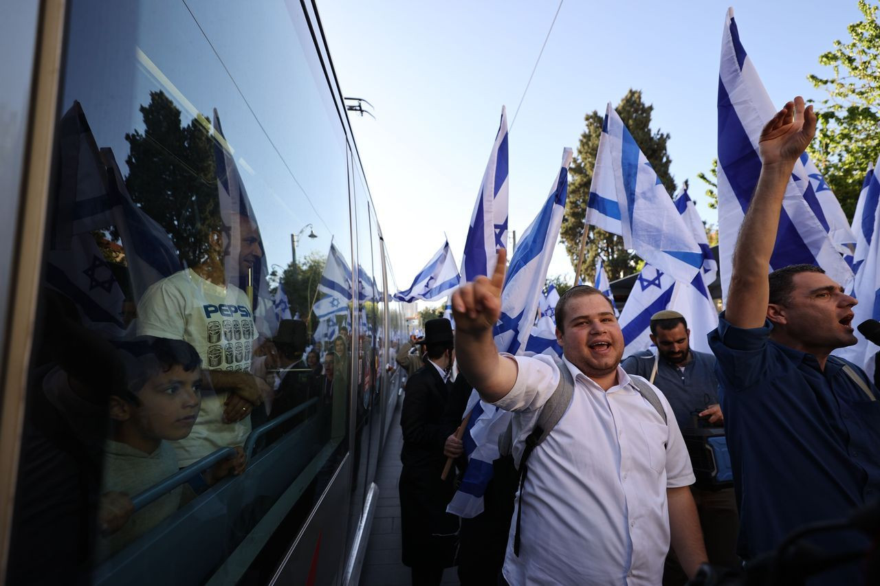 Aşırı sağcı Yahudiler yasağı dinlemedi! İsrail polisi Kudüs'ün doğu-batı temas noktasını kapattı - Sayfa 15