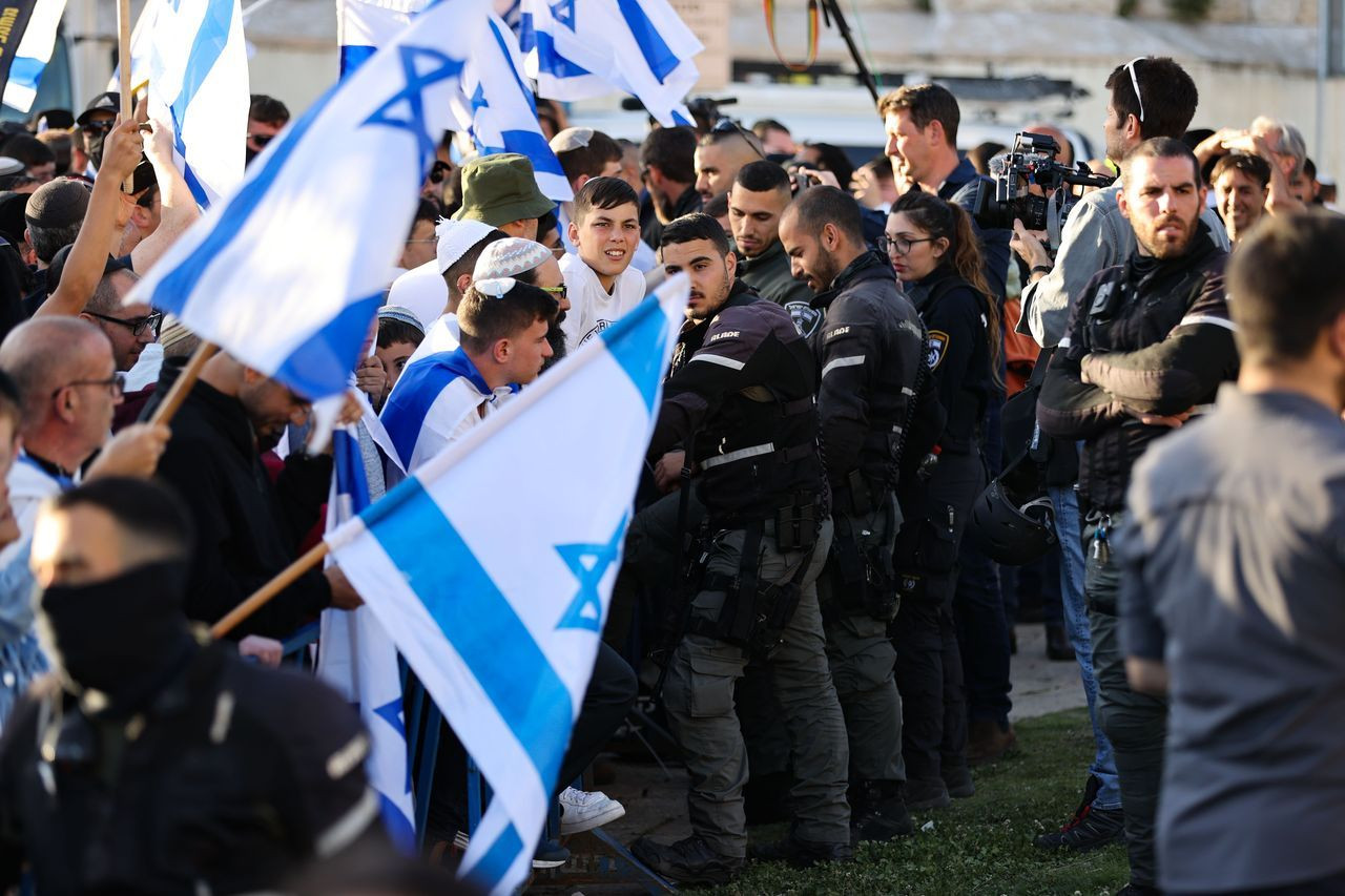 Aşırı sağcı Yahudiler yasağı dinlemedi! İsrail polisi Kudüs'ün doğu-batı temas noktasını kapattı - Sayfa 17