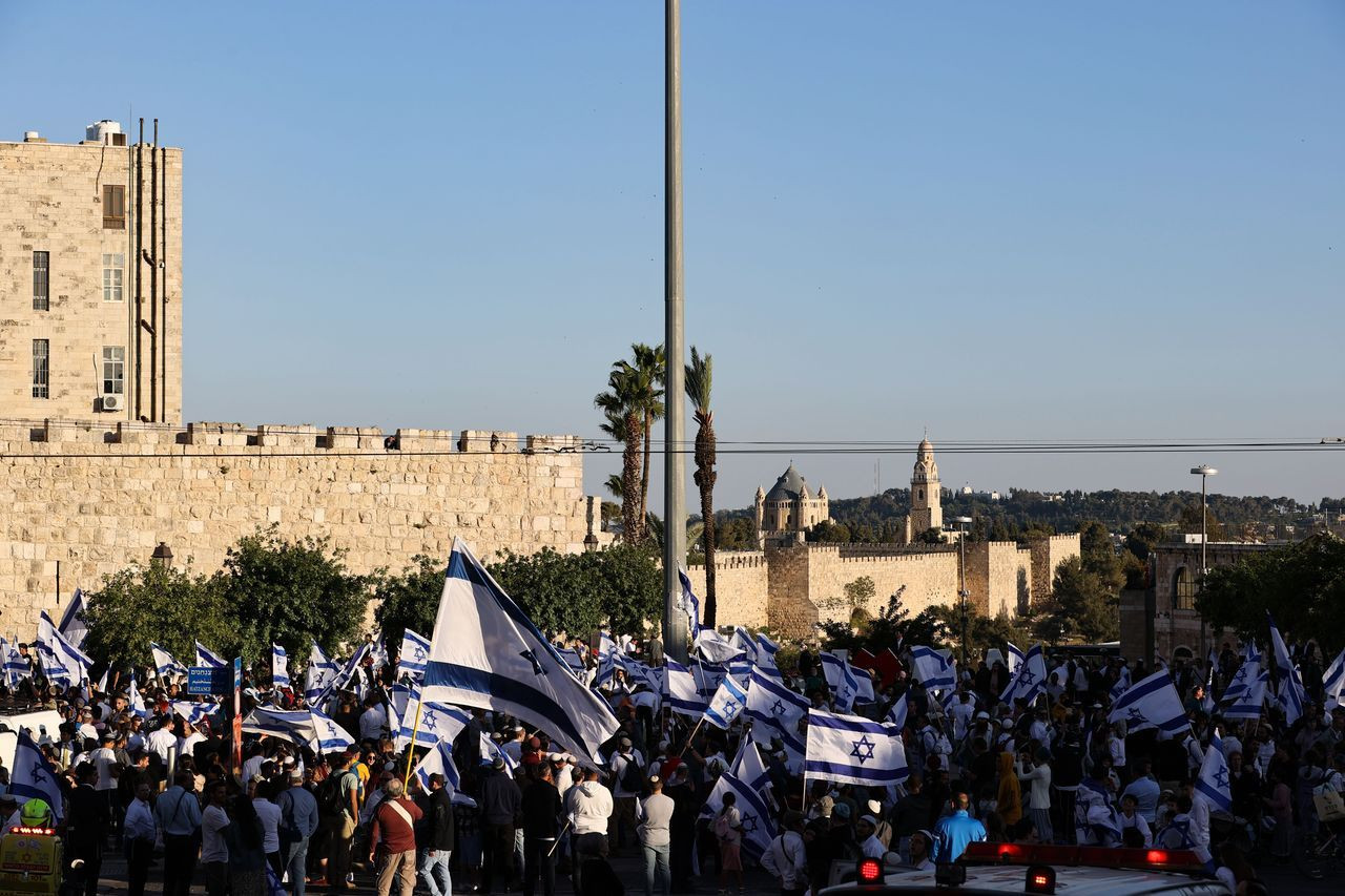 Aşırı sağcı Yahudiler yasağı dinlemedi! İsrail polisi Kudüs'ün doğu-batı temas noktasını kapattı - Sayfa 18