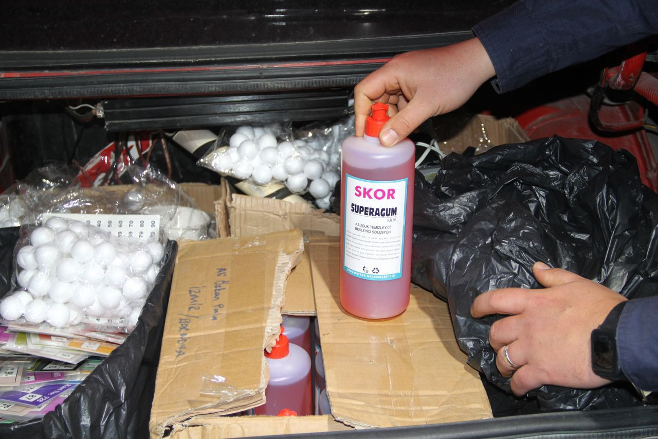 Sözde sendikaya kumar baskınında asit detayı! - Sayfa 15