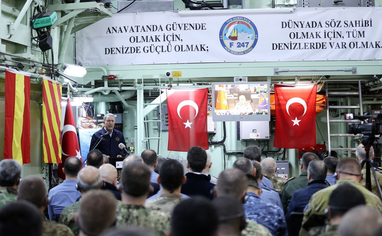 Mavi Vatan-2022 Tatbikatı dosta güven, düşmana korku saldı - Sayfa 14
