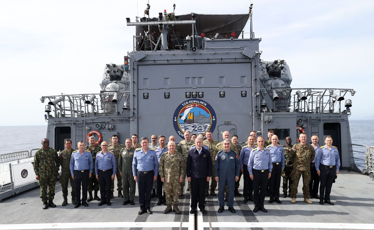 Mavi Vatan-2022 Tatbikatı dosta güven, düşmana korku saldı - Sayfa 13