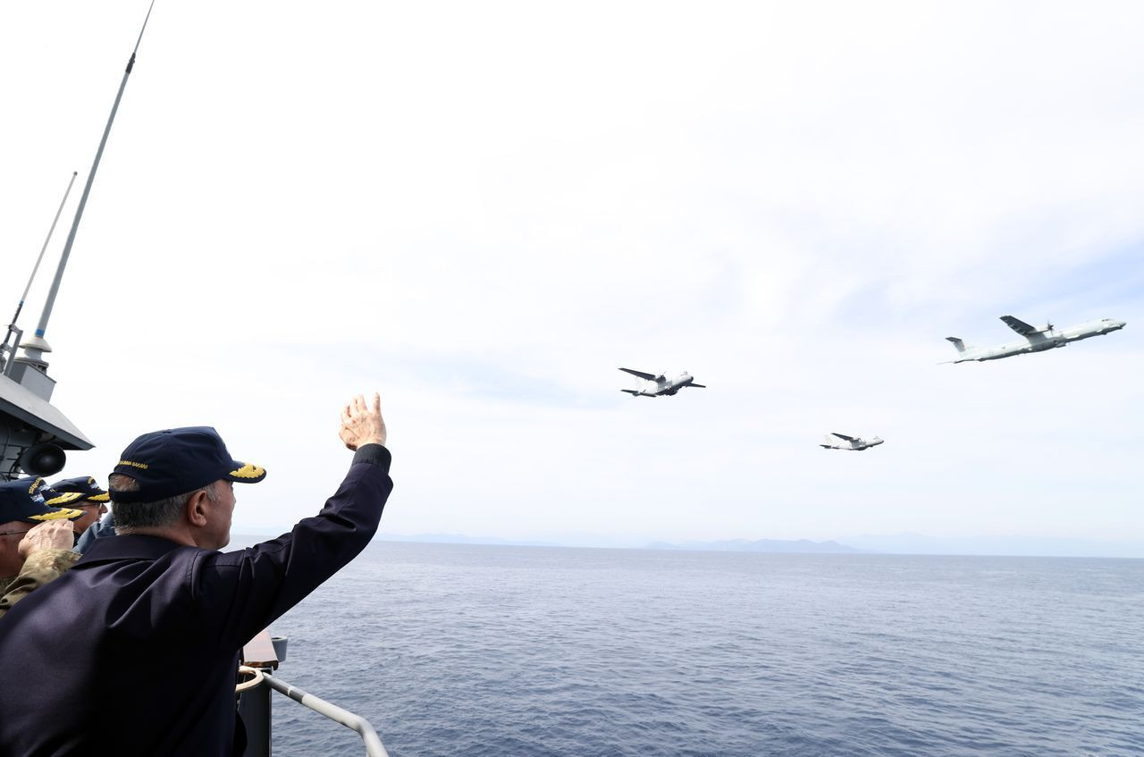 Mavi Vatan-2022 Tatbikatı dosta güven, düşmana korku saldı - Sayfa 12