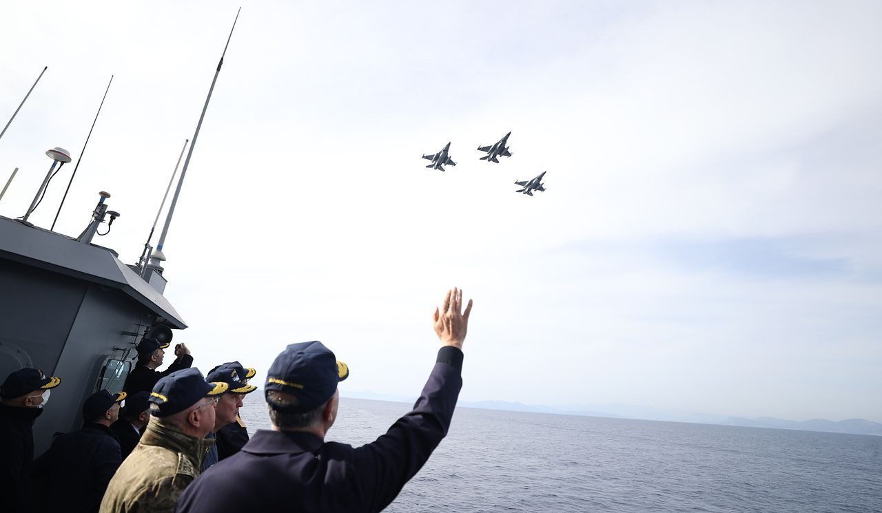 Mavi Vatan-2022 Tatbikatı dosta güven, düşmana korku saldı - Sayfa 11