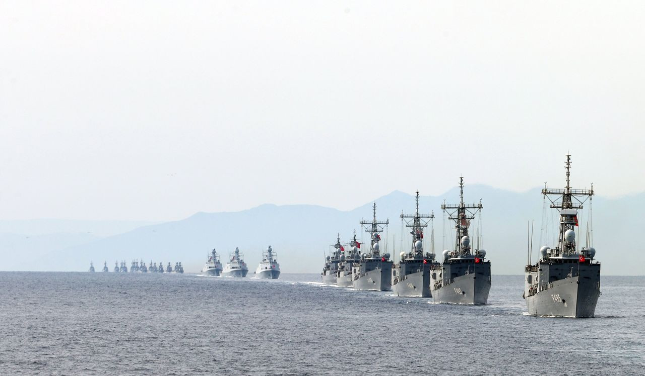 Mavi Vatan-2022 Tatbikatı dosta güven, düşmana korku saldı - Sayfa 10