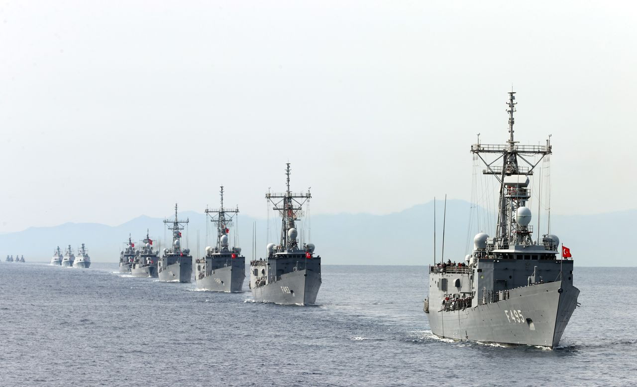 Mavi Vatan-2022 Tatbikatı dosta güven, düşmana korku saldı - Sayfa 9