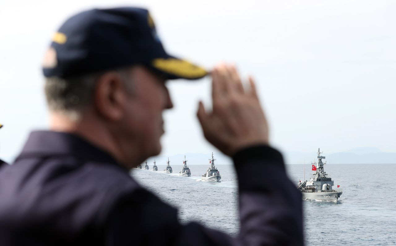 Mavi Vatan-2022 Tatbikatı dosta güven, düşmana korku saldı - Sayfa 8