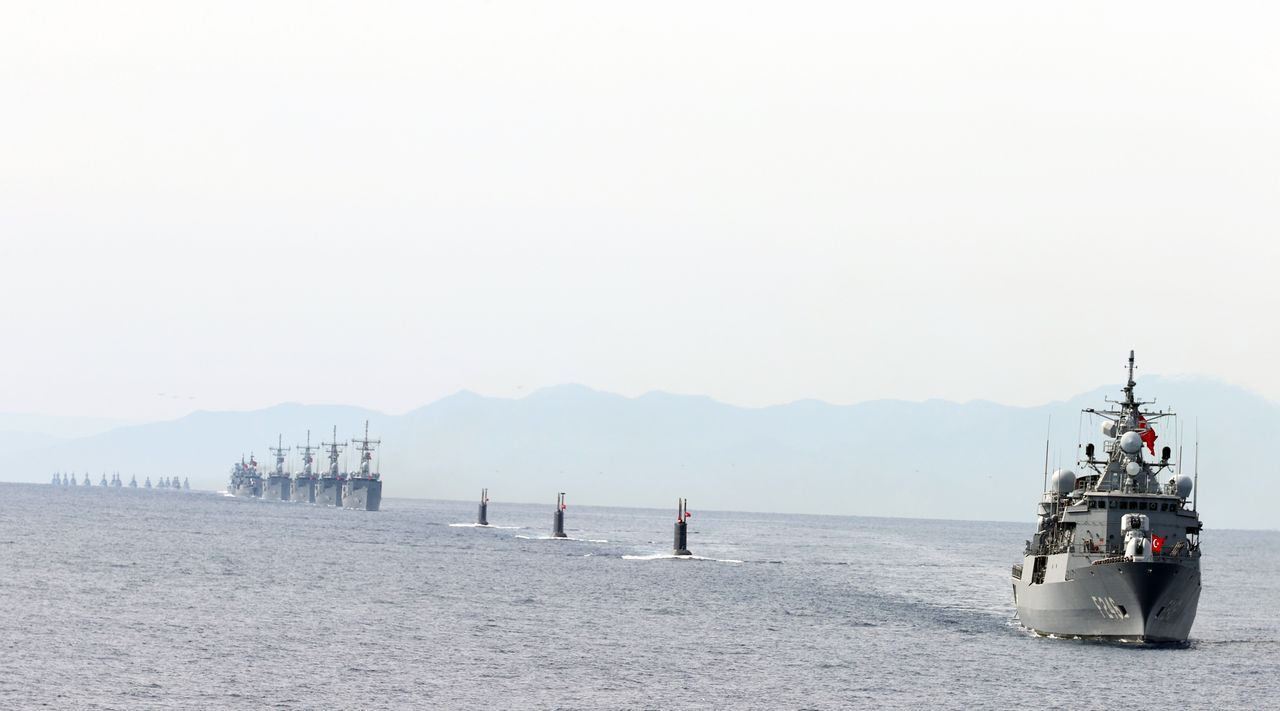 Mavi Vatan-2022 Tatbikatı dosta güven, düşmana korku saldı - Sayfa 5