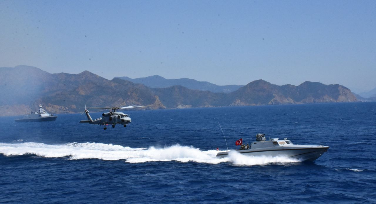 Mavi Vatan-2022 Tatbikatı dosta güven, düşmana korku saldı - Sayfa 16