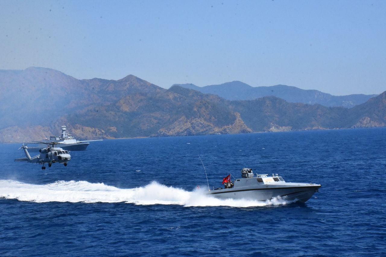 Mavi Vatan-2022 Tatbikatı dosta güven, düşmana korku saldı - Sayfa 17