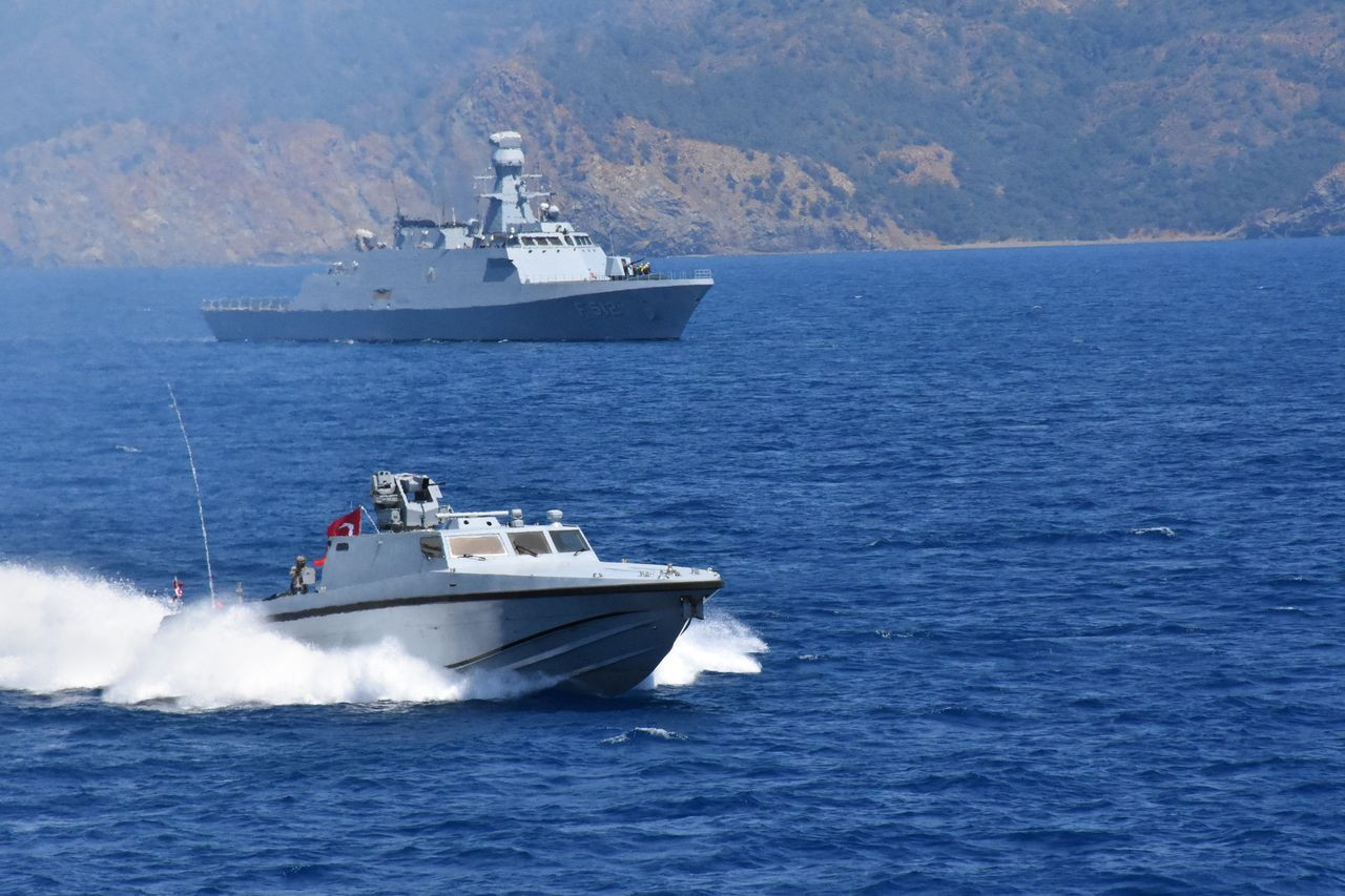 Mavi Vatan-2022 Tatbikatı dosta güven, düşmana korku saldı - Sayfa 18