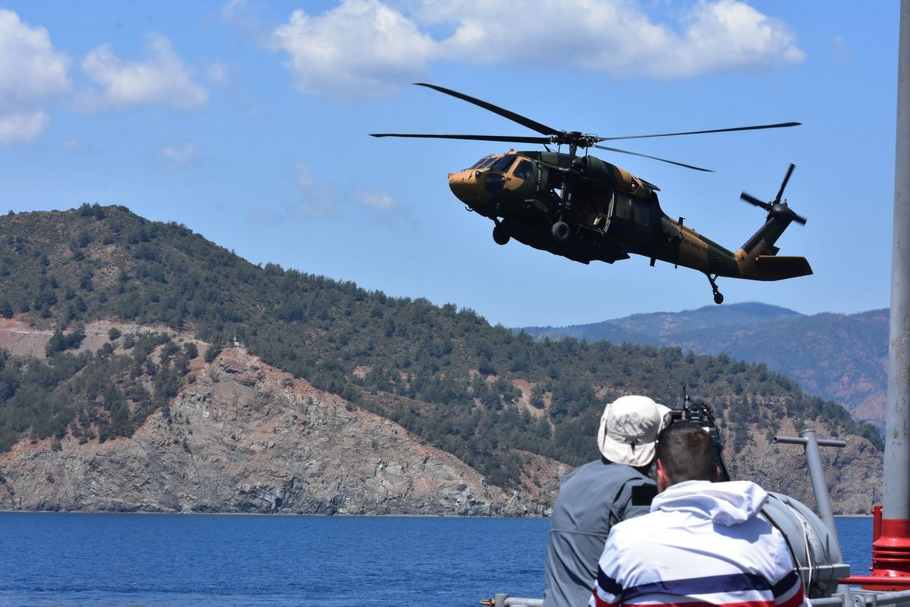 Mavi Vatan-2022 Tatbikatı dosta güven, düşmana korku saldı - Sayfa 25