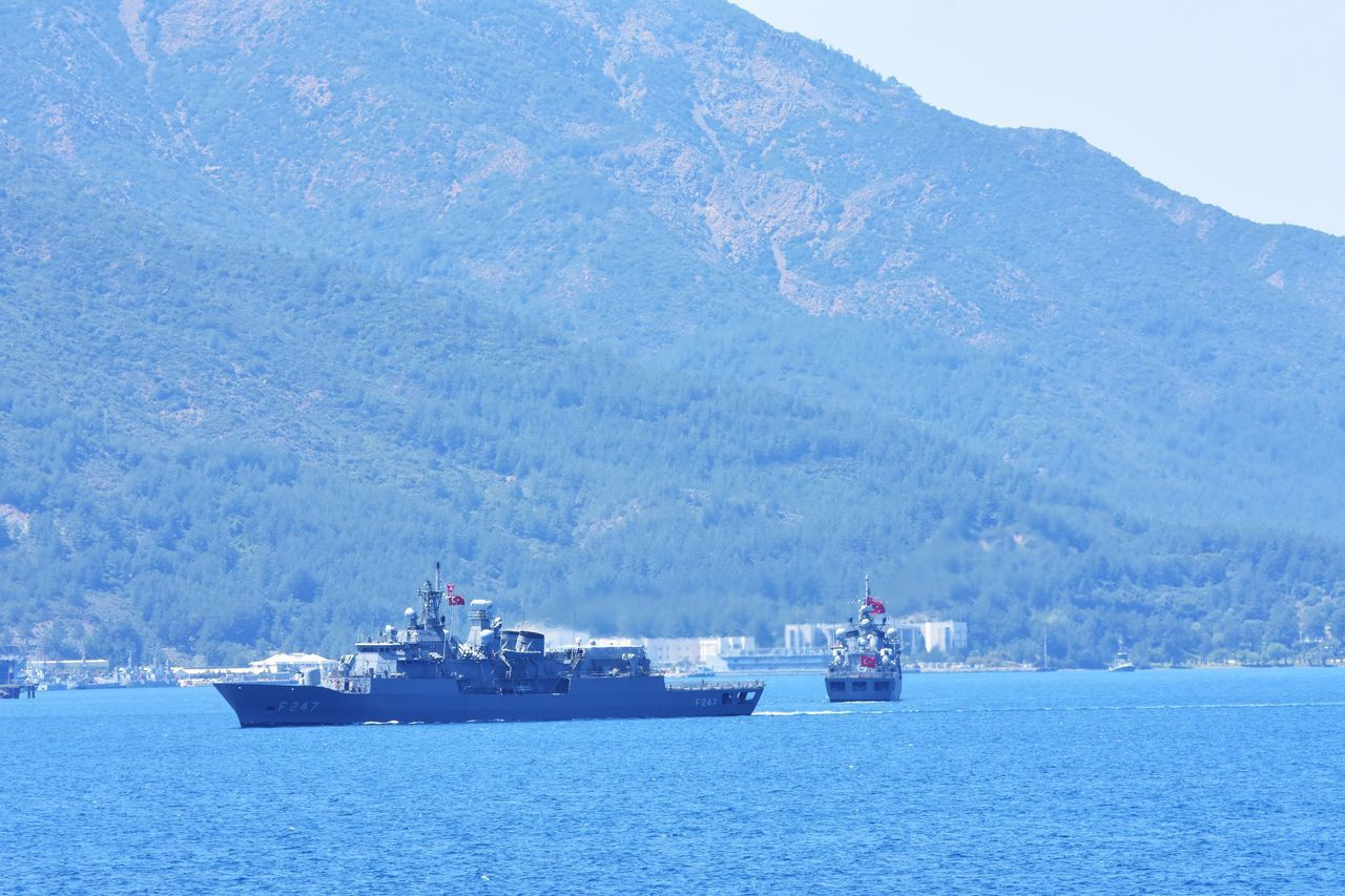 Mavi Vatan-2022 Tatbikatı dosta güven, düşmana korku saldı - Sayfa 26