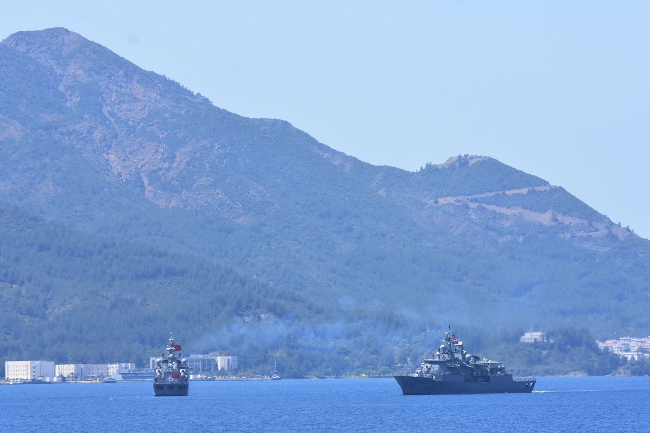 Mavi Vatan-2022 Tatbikatı dosta güven, düşmana korku saldı - Sayfa 27