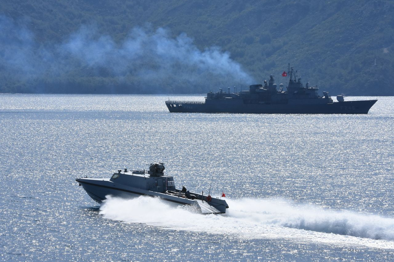 Mavi Vatan-2022 Tatbikatı dosta güven, düşmana korku saldı - Sayfa 28