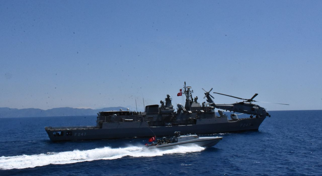 Mavi Vatan-2022 Tatbikatı dosta güven, düşmana korku saldı - Sayfa 33