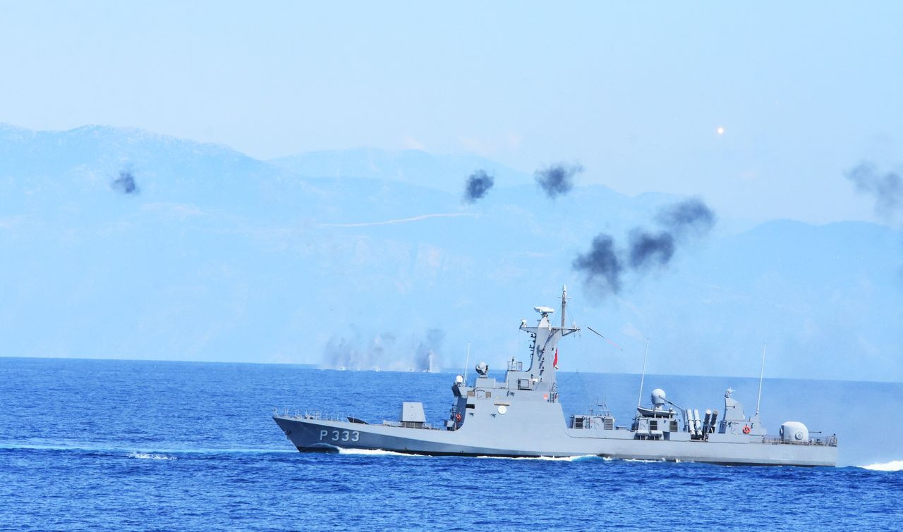 Mavi Vatan-2022 Tatbikatı dosta güven, düşmana korku saldı - Sayfa 37