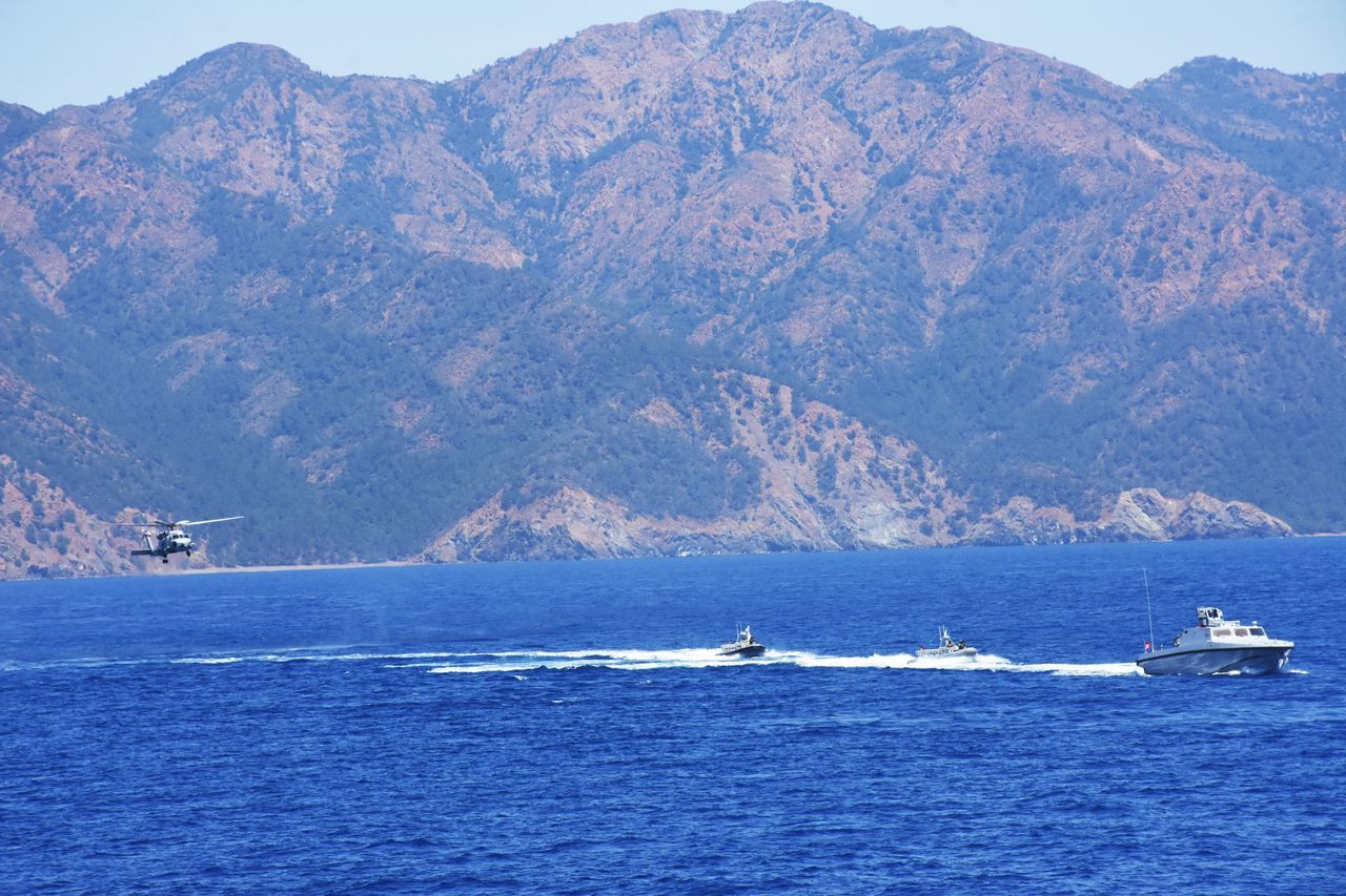 Mavi Vatan-2022 Tatbikatı dosta güven, düşmana korku saldı - Sayfa 40