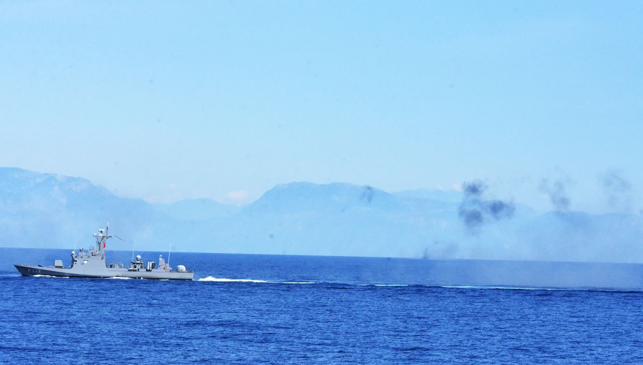 Mavi Vatan-2022 Tatbikatı dosta güven, düşmana korku saldı - Sayfa 43