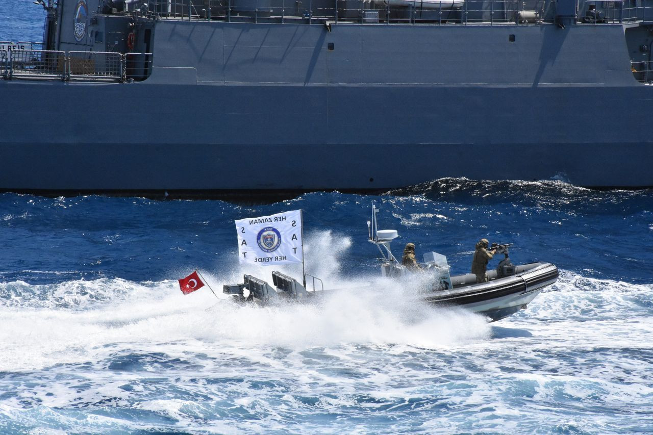 Mavi Vatan-2022 Tatbikatı dosta güven, düşmana korku saldı - Sayfa 44