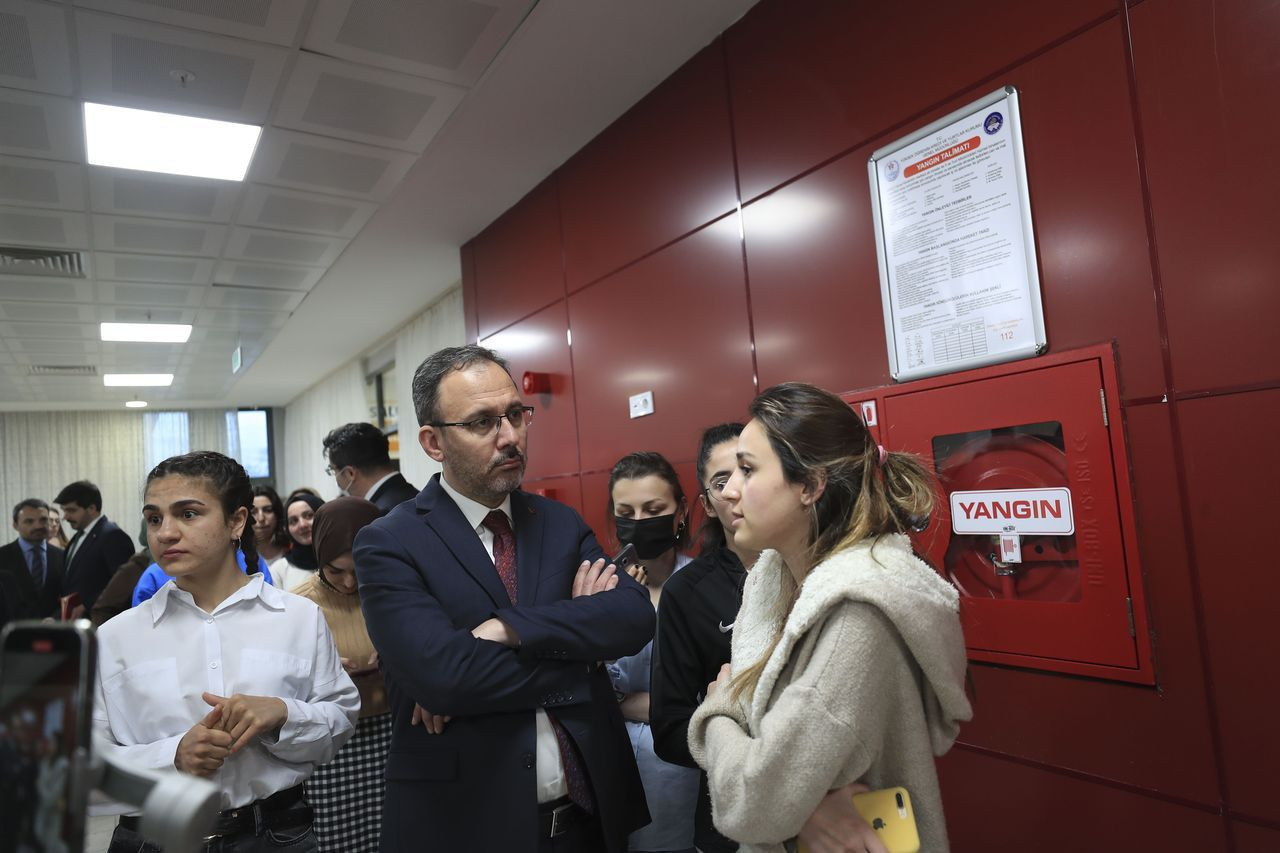 Gençlik ve Spor Bakanı Kasapoğlu, Erzurum'da öğrencilerle iftar yaptı - Sayfa 5