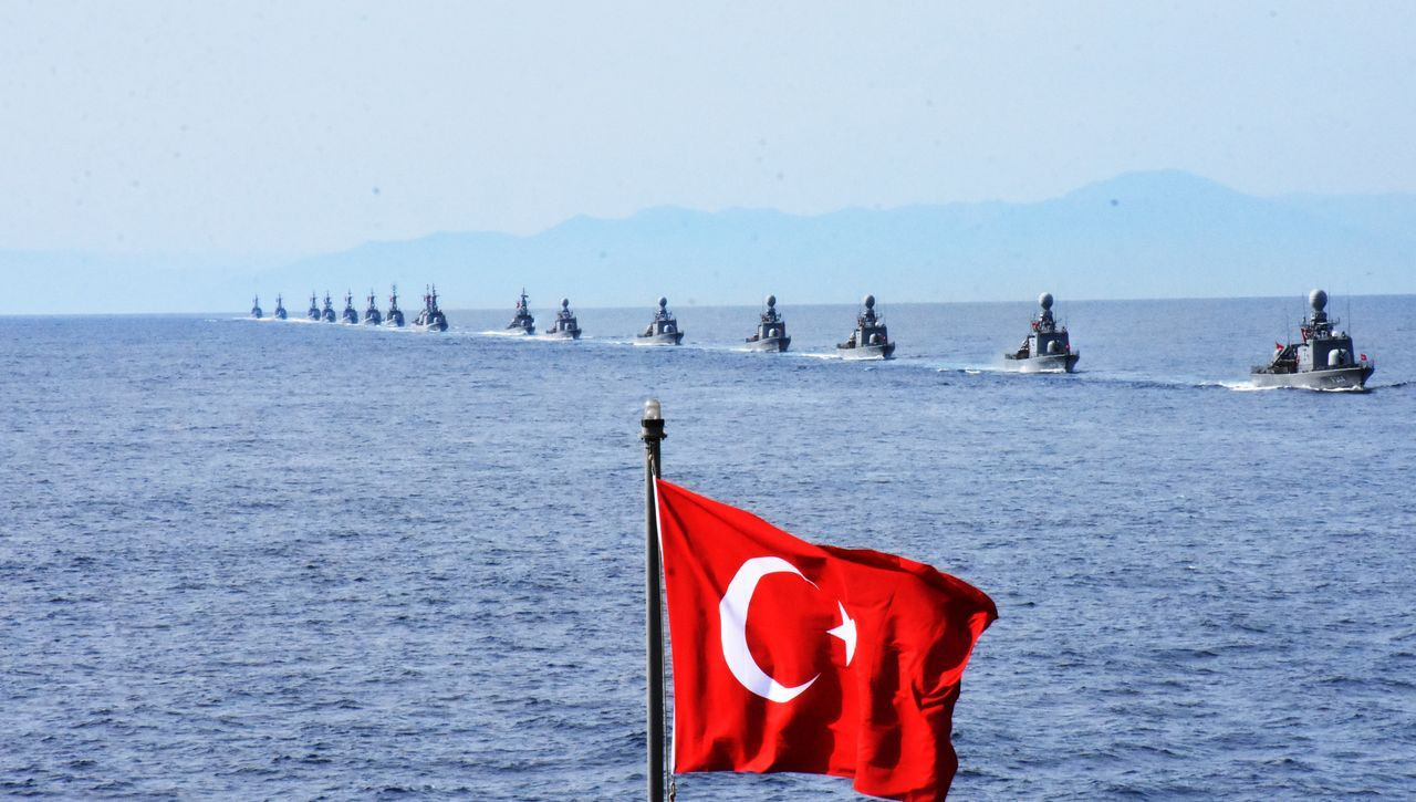 Mavi Vatan-2022 Tatbikatı dosta güven, düşmana korku saldı - Sayfa 50