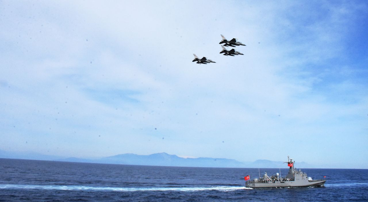 Mavi Vatan-2022 Tatbikatı dosta güven, düşmana korku saldı - Sayfa 54