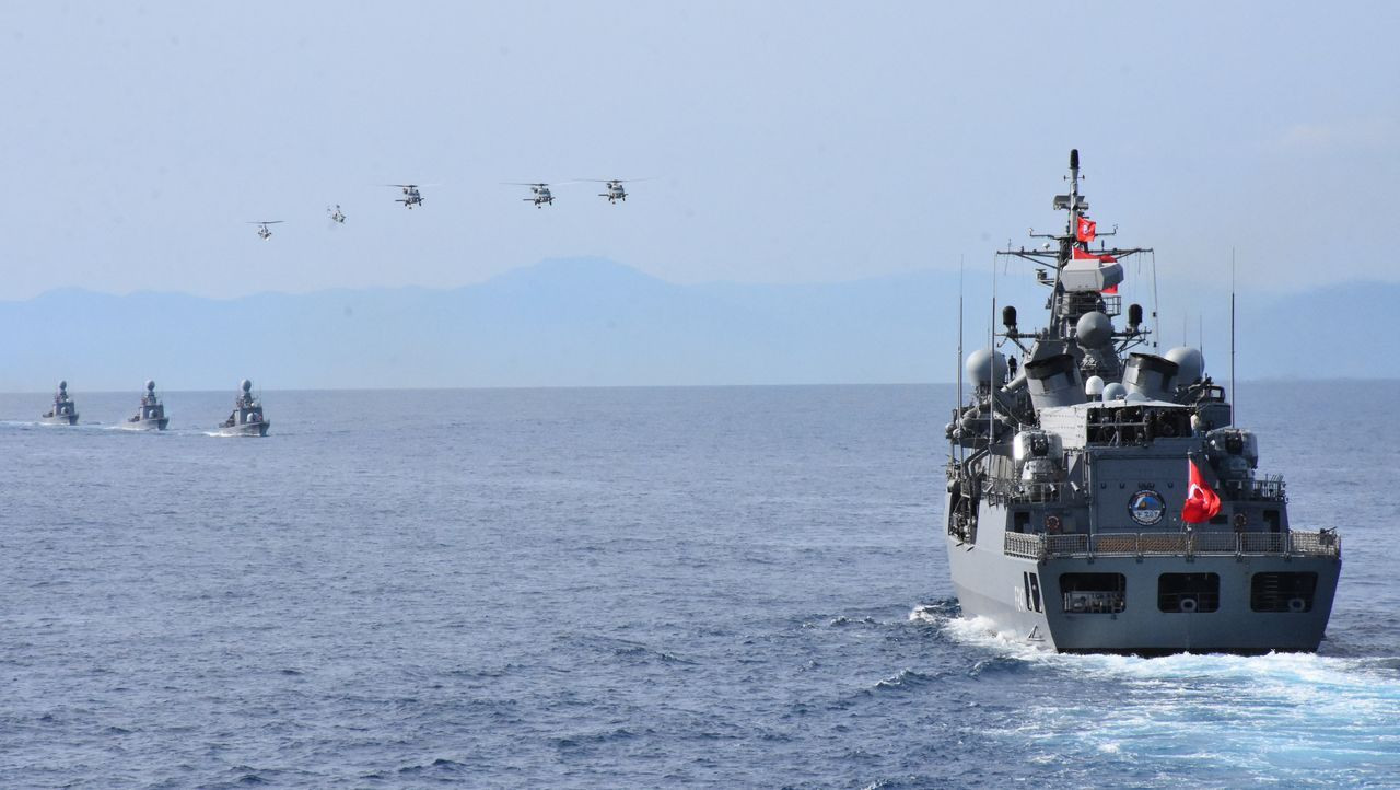 Mavi Vatan-2022 Tatbikatı dosta güven, düşmana korku saldı - Sayfa 56