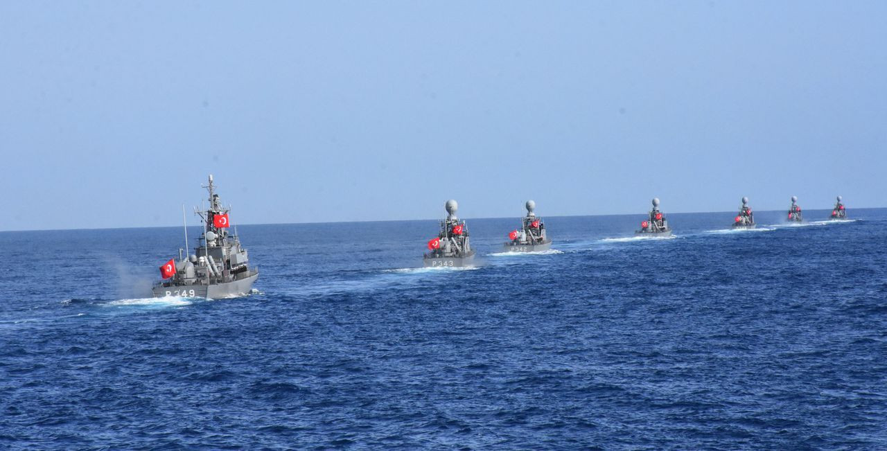 Mavi Vatan-2022 Tatbikatı dosta güven, düşmana korku saldı - Sayfa 61